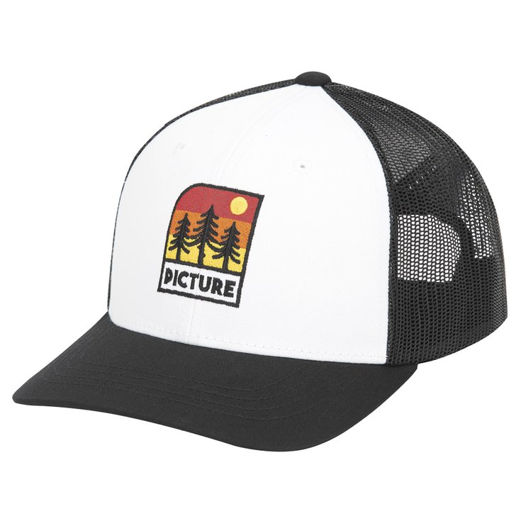 Picture Cap Tomal Kids Cap White Overview