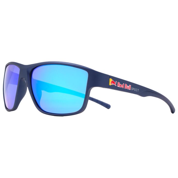 Red Bull Spect Sunglasses Chess Matt Metallic Blue Smoke Blue Mirror Polarized Overview