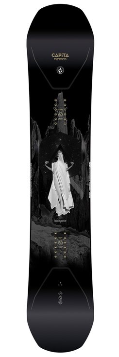 Capita Snowboard plank SUPER D.O.A. 152 Voorstelling