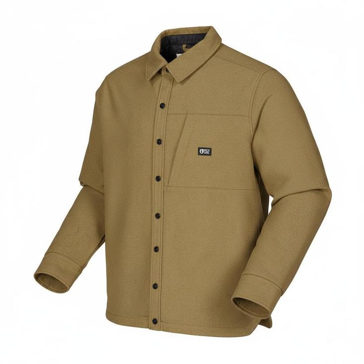 Picture Chemise Coltone Shirt Wood Ash Présentation