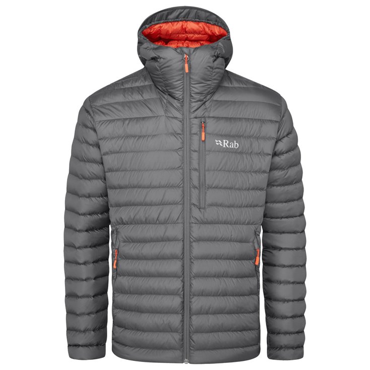 RAB Piumino Microlight Alpine Jkt Graphene Presentazione