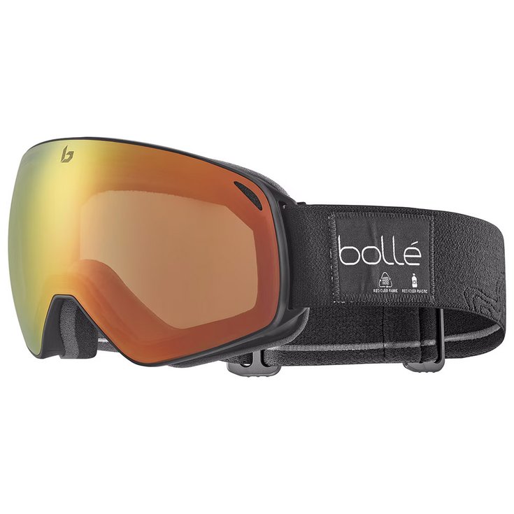 Bollé Goggles Torus M Black Matte Sunrise Photochromic Overview