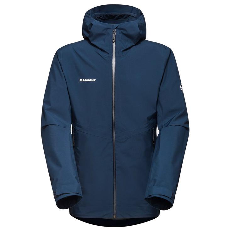 Mammut Veste de rando Alto Light Hardshell Hooded Jacket M Marine Présentation