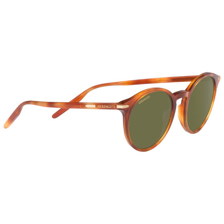 Serengeti Sunglasses Leonora Shiny Caramel Mineral Polarized 555Nm Overview
