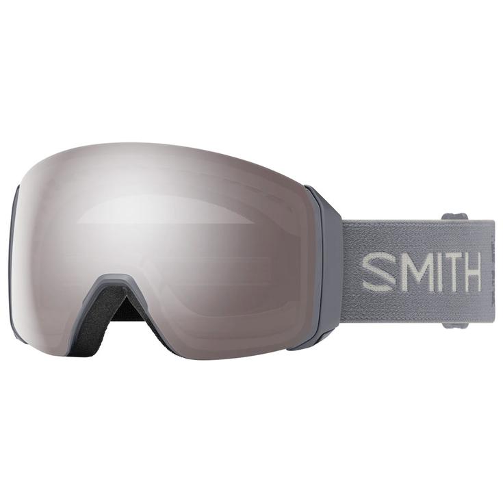 Smith Maschera 4D Mag XL Cirrus Grey Chromapop Sun Platinum Mirror + Chromapop Storm Blue Sensor Mirror Presentazione