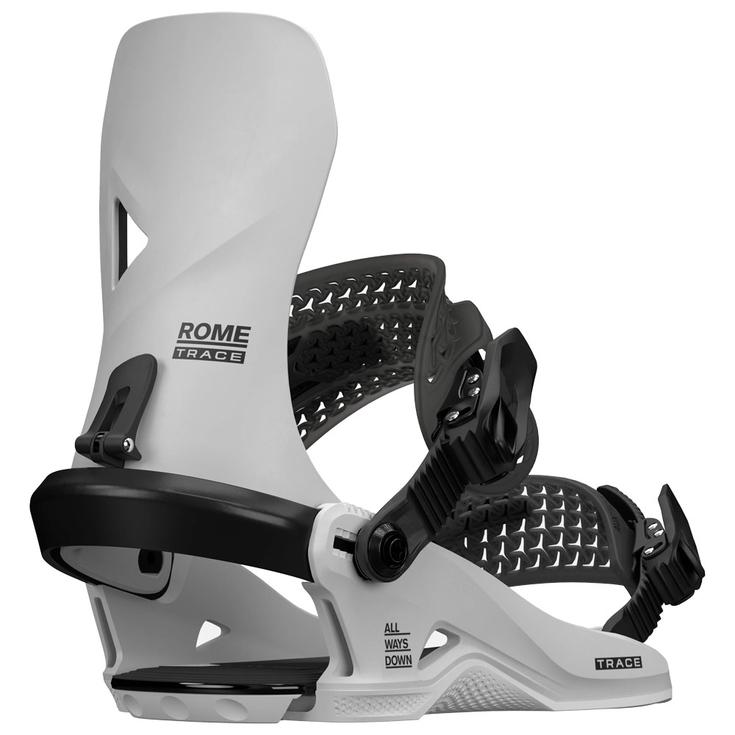 Rome Attacchi Snowboard Trace HW White Presentazione