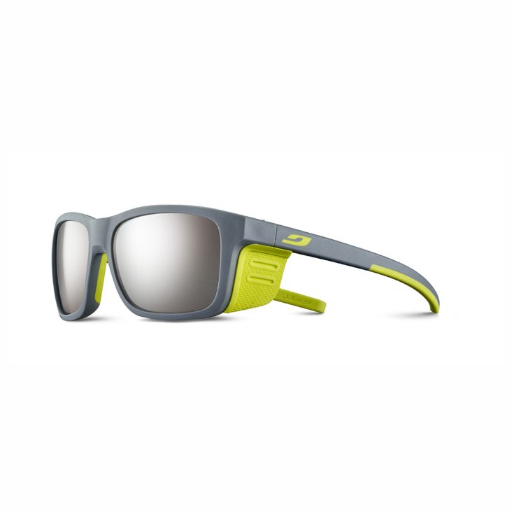 Julbo Sunglasses Cover Gris Clair Vert Pomme Spectron 4 Baby Overview