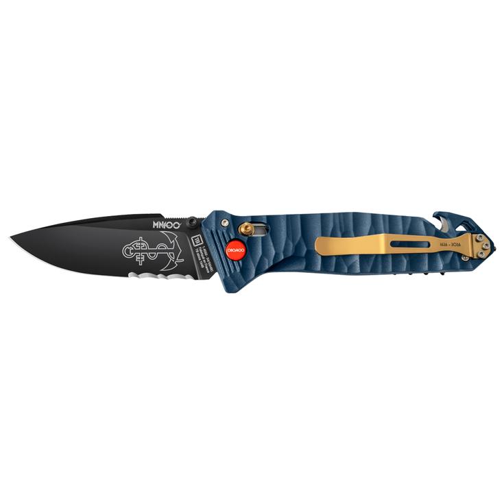 TB Outdoor Coltelli C.A.C Toxifié Tradition Marine Nationale 400 Ans Presentazione