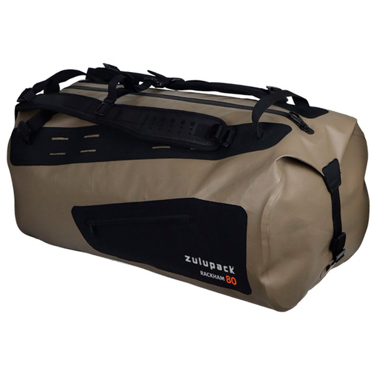 Zulupack Waterproof Bag Rackham 80 Warm Grey Overview