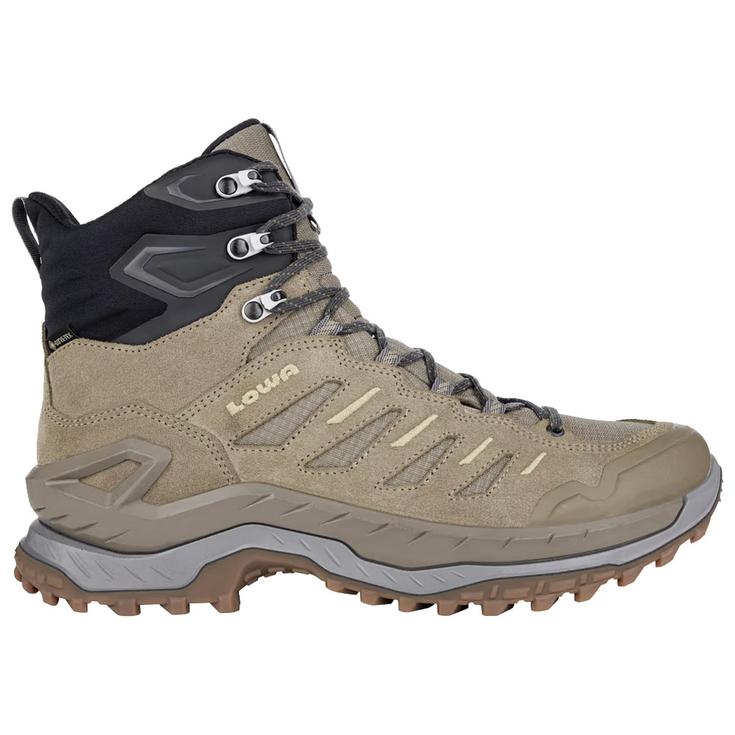 Lowa Trekkingschoenen Innovo Gore-Tex Mid Dune Grey Voorstelling