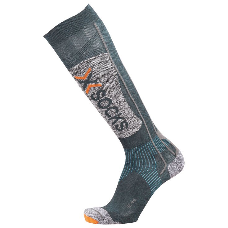 X Socks Socken Ski Energizer Light 4.0 Bleu Gris Präsentation