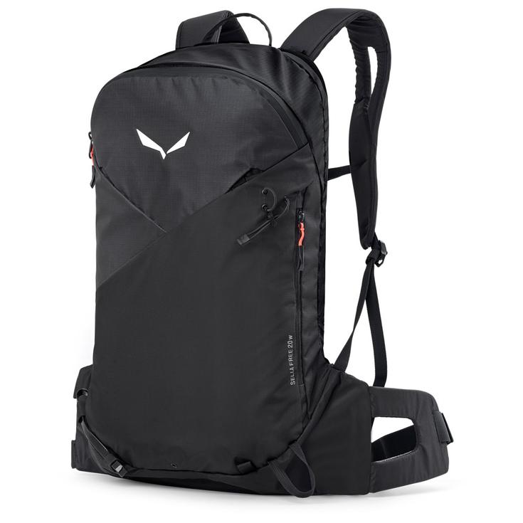 Salewa Rucksack Sella Free 20 Women Black Präsentation