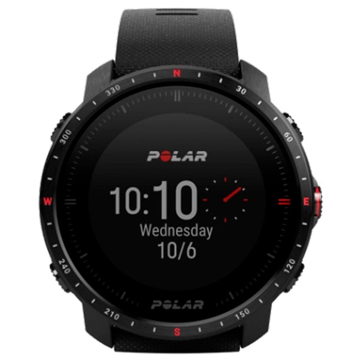 Polar GPS-Uhren Grit X Pro Black Sapphire Dlc Präsentation