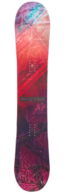 Yes Snowboard Hello Overview