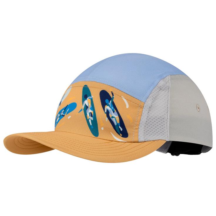Buff Cap 5 Panel Go Cap Luvi Glory Blue Präsentation