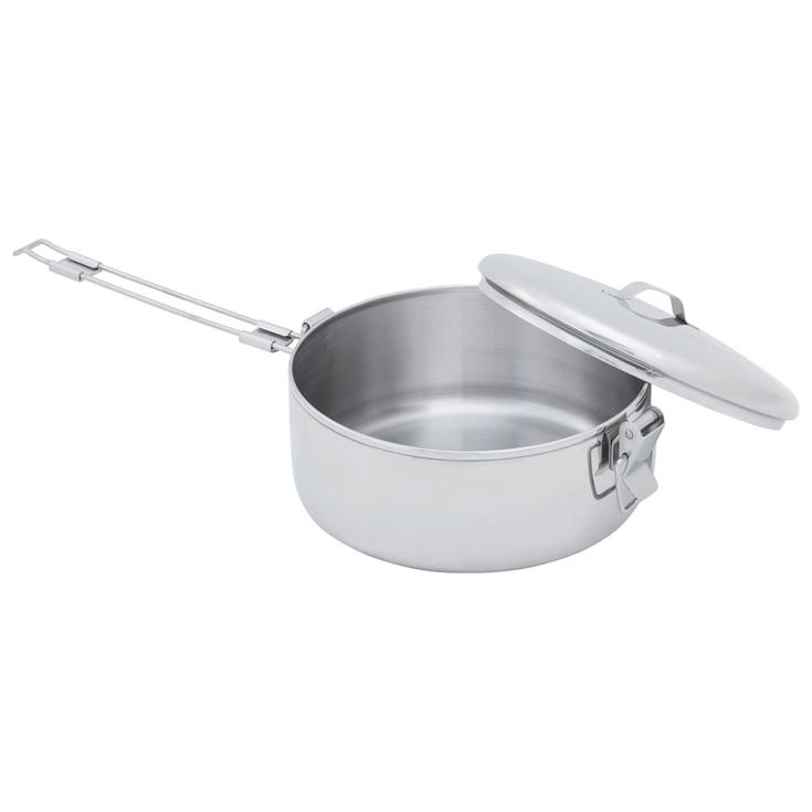 MSR Caldero Alpine Stowaway Pot 475 ml Inox Presentación