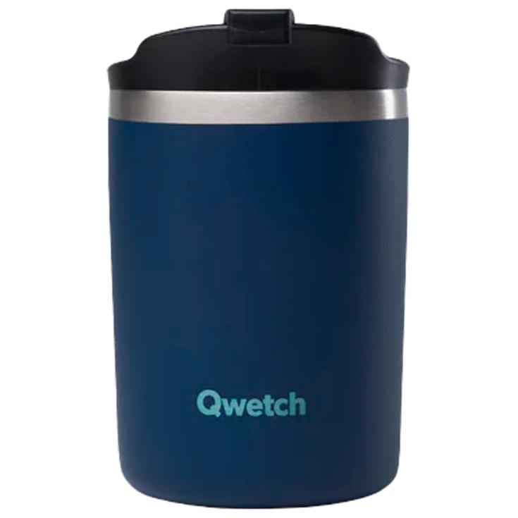 Qwetch Mug Travel Mug 470 ml Matt Marine Overview