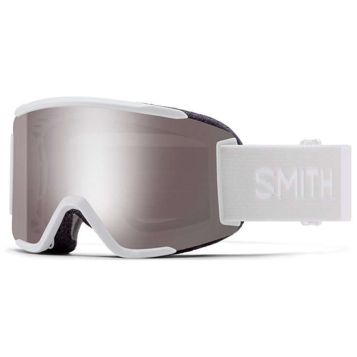 Smith Masque de Ski Squad S *New* White Vapor 2021 Présentation