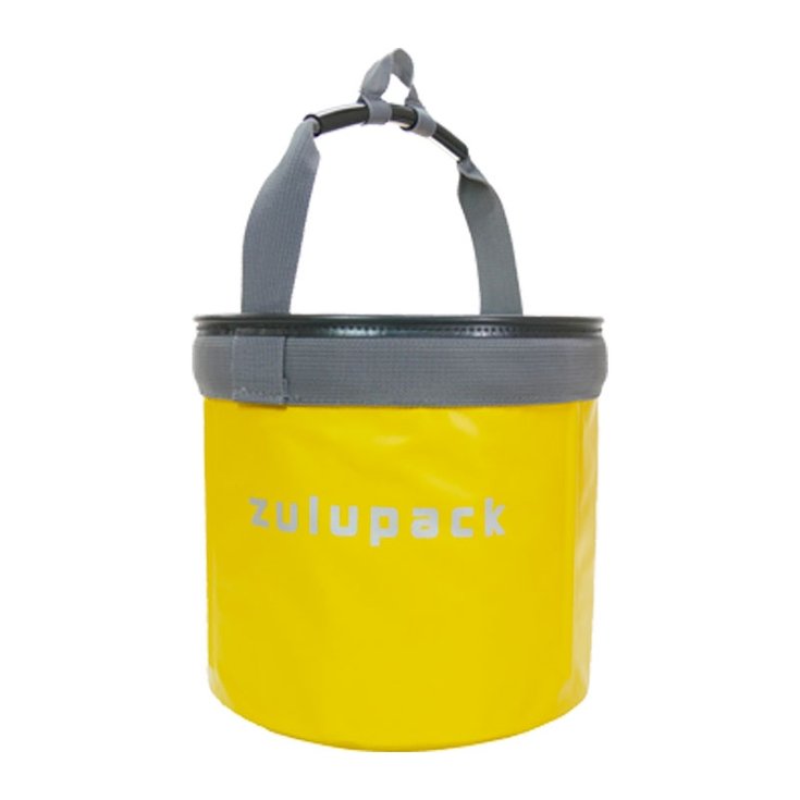 Zulupack Wasserdichte Tasche Seau Souple - Yellow Präsentation