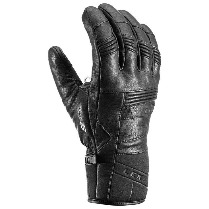 Leki Handschuhe Progressive 8 S Black Präsentation
