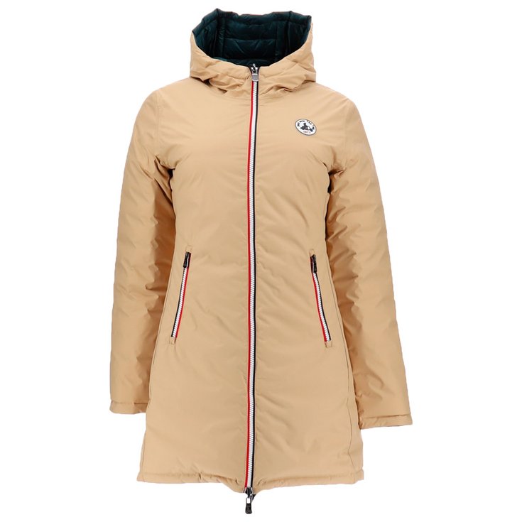 Jott Adelaide Reversible Bronze Vert Sapin 