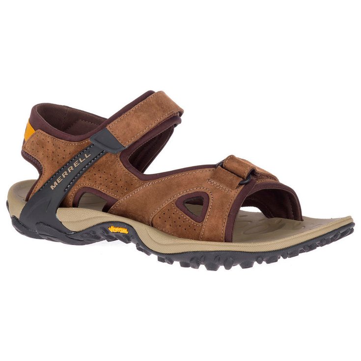 Merrell Hiking sandals Kahuna 4 Strap Brown Overview