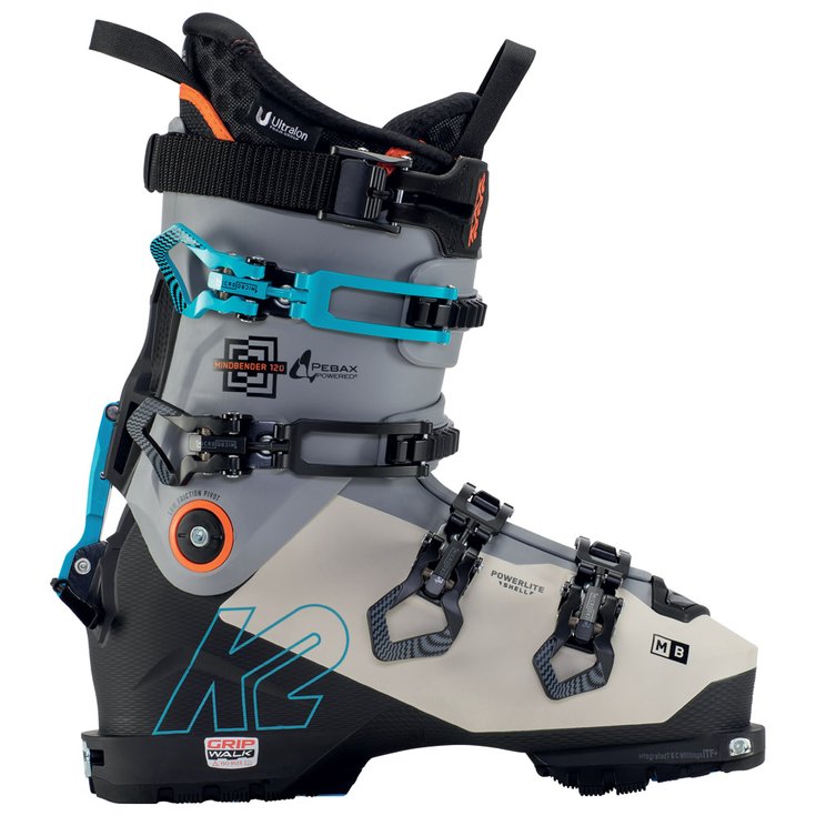K2 Botas de esquí Mindbender 120 GW Presentación