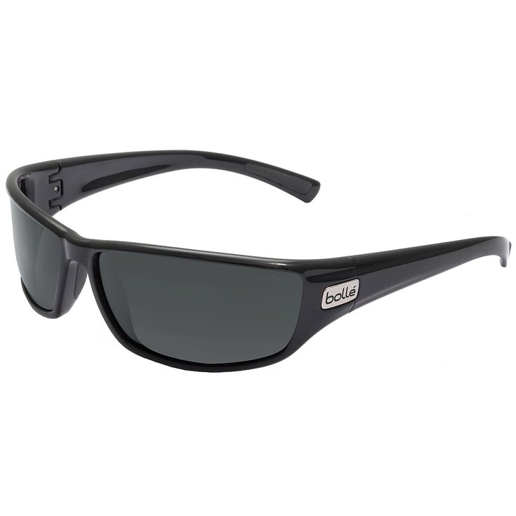 Bolle Sunglasses Python Shiny Black Polarized Tns Oleo Af Overview