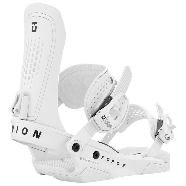 Union Snowboardbindung Force White Präsentation