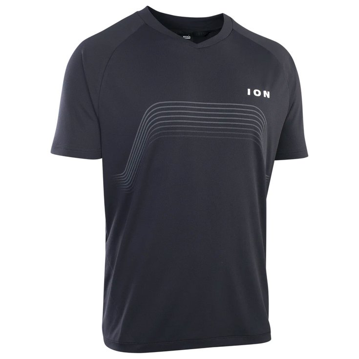 Ion MTB jersey Traze SS Men Black Overview