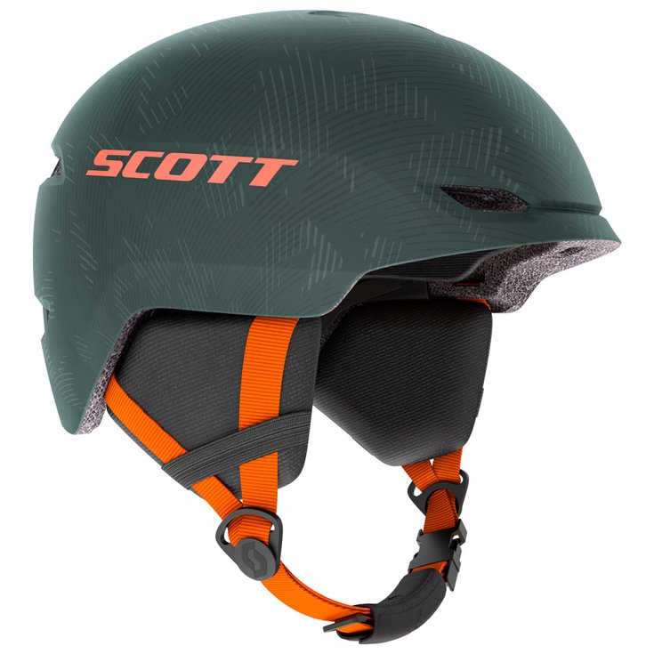 Scott Helmet Keeper 2 Sombre Green Pumpkin Orange Overview