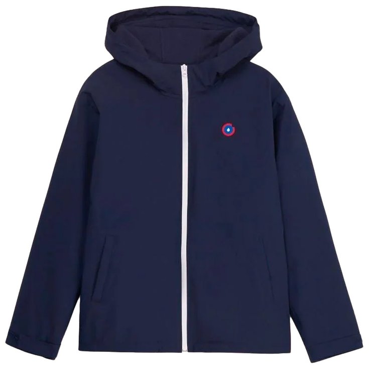 Flotte Kapuzenjacke Lazare Indigo Präsentation