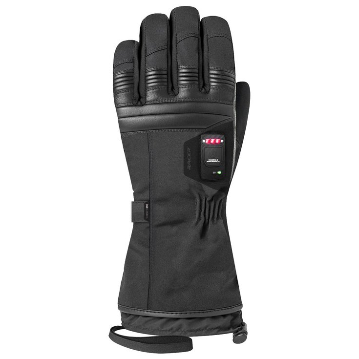 Racer Gloves Connectic 4 Chauffant Waterproof Black Overview
