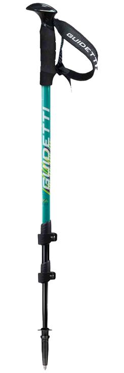 Guidetti Wandelstokken Altitude Alu 62-135 cm Azur Turquoise Voorstelling