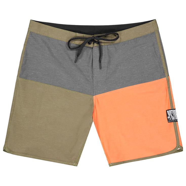 Picture Boardshort Andy Heritage 17 Boardshort Tobacco Présentation