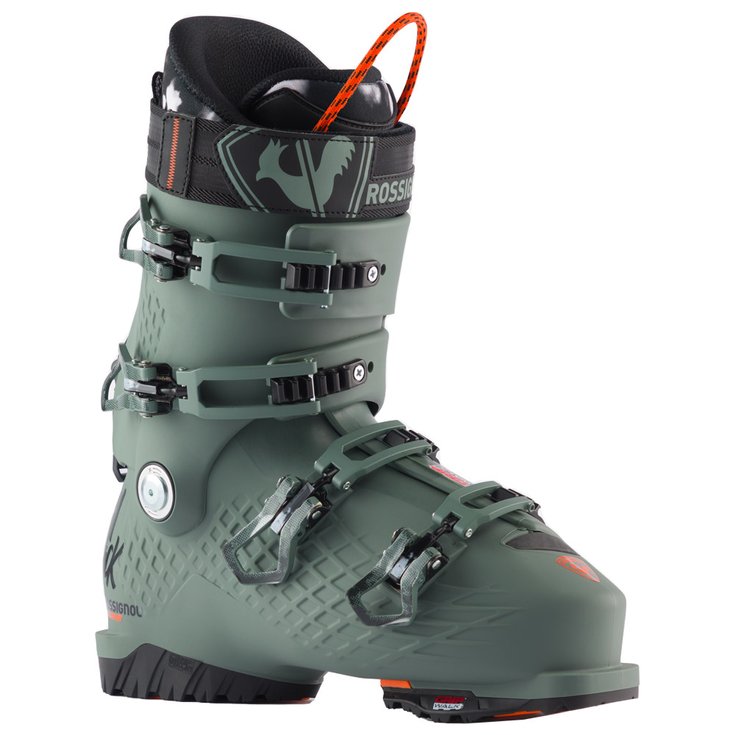 Rossignol Chaussures de Ski Alltrack 130 Hv Gw Lichen Green Côté