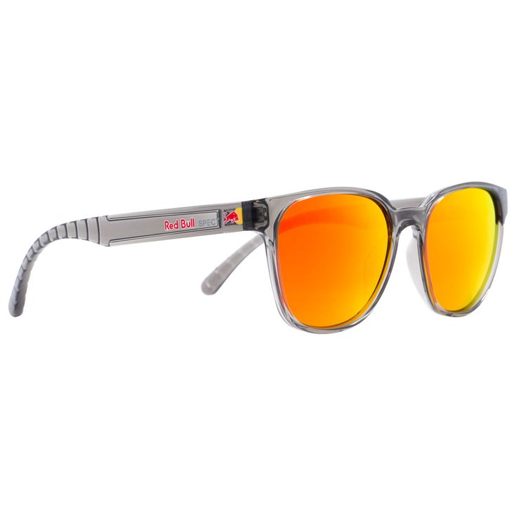 Red Bull Spect Sunglasses Emery X'Tal Grey Brown Red Mirror Polarized Overview