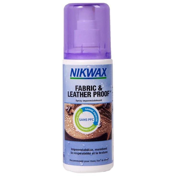 Nikwax Impermeabilizzante Fabric Leather Proof 125 ml Presentazione