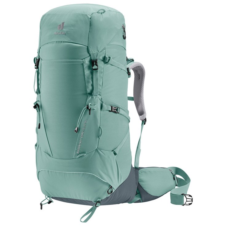 Deuter Backpack Aircontact Core 45+10 SL Jade Graphite Overview