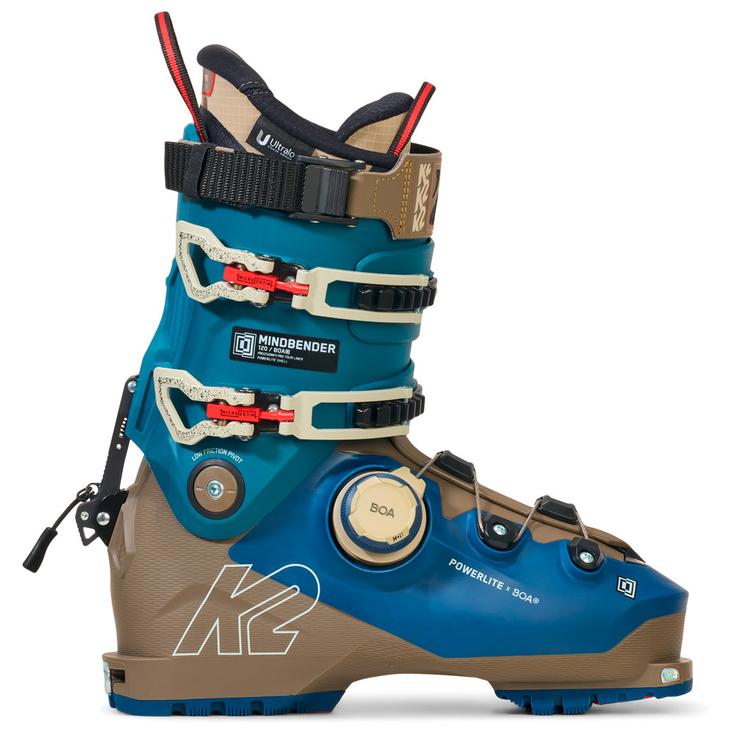 K2 Botas de esquí Mindbender 120 Boa Presentación