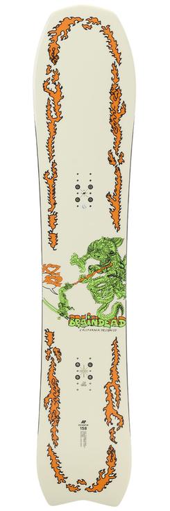 K2 Snowboard plank K2 X Brain Dead Excavator Voorstelling