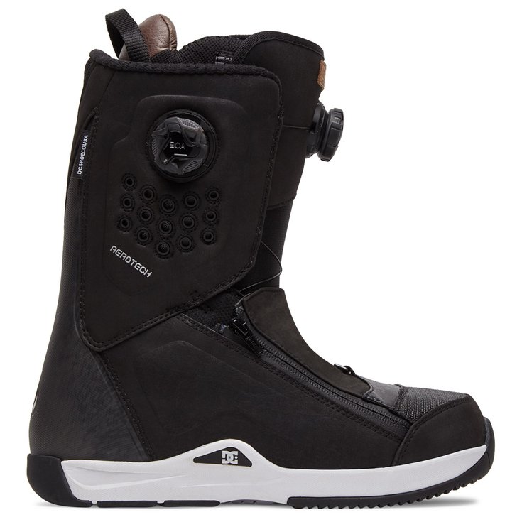 DC Boots Travis Rice Boa Black Voorstelling