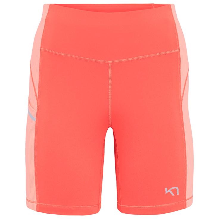 Kari Traa Pantaloncini da trail Linnea Shorts Coral Presentazione