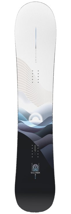 Salomon Snowboard plank Bellevue Voorstelling
