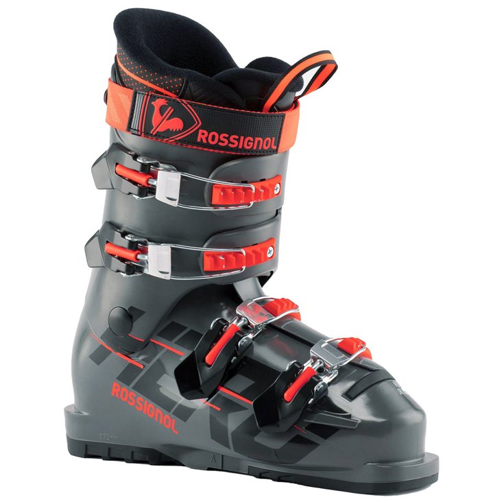 Rossignol Chaussures de Ski Hero Jr 65 Meteor Grey Dos
