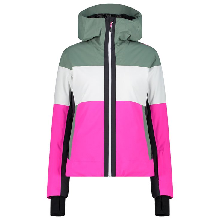CMP Giubbotto tecnico Woman Ski Jacket Fix Hood Festival Presentazione