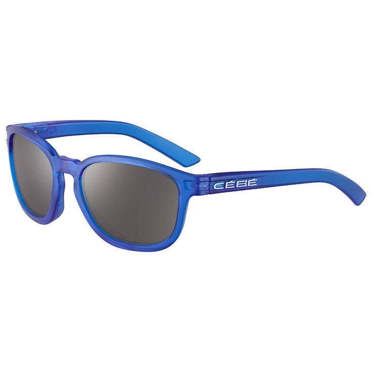 Cebe Sunglasses Oreste Navy Matt Zone Blue Light Grey Overview