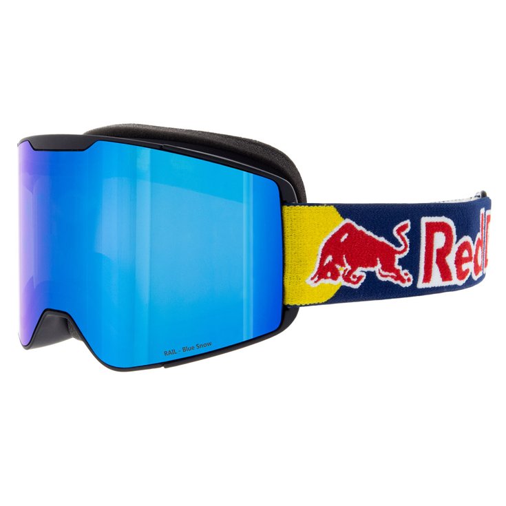 Red Bull Spect Skibrillen RAIL-001 blackblue snow - smoke with bl Voorstelling