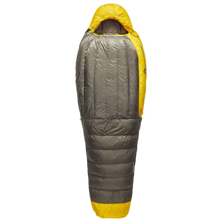 Sea To Summit Sleeping bag Spark -1°C/30°F Grey Yellow Overview