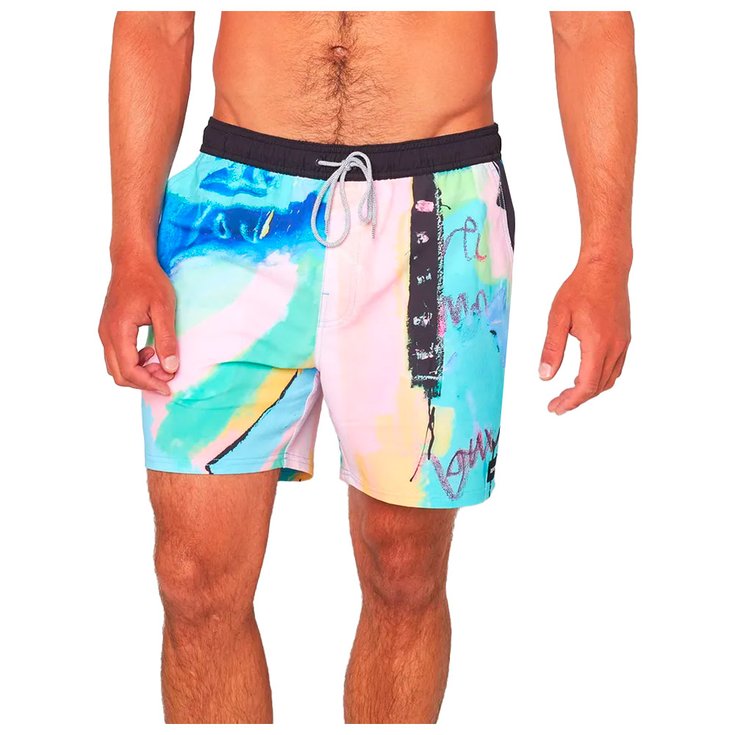 Rip Curl Boardshort Short Volley X Babapt Black Presentazione
